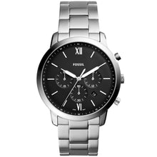 Carica l&#39;immagine nel visualizzatore di Gallery, FOSSIL FS5384 Orologio Cronografo Uomo in acciaio - Neutra Chrono Nero
