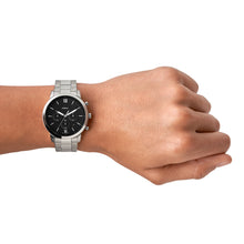 Carica l&#39;immagine nel visualizzatore di Gallery, FOSSIL FS5384 Orologio Cronografo Uomo in acciaio - Neutra Chrono Nero
