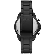 Carica l&#39;immagine nel visualizzatore di Gallery, FOSSIL FS5851 Cronografo Uomo in Acciaio Placcato Nero - Bronson
