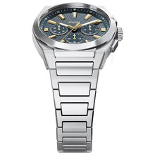 Carica l'immagine nel visualizzatore di Gallery, FOSSIL FS6154 Cronografo Uomo in Acciaio Quadrante Blu - Everett
