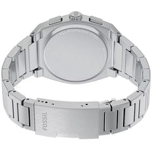 Carica l'immagine nel visualizzatore di Gallery, FOSSIL FS6154 Cronografo Uomo in Acciaio Quadrante Blu - Everett
