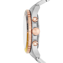 Carica l&#39;immagine nel visualizzatore di Gallery, FOSSIL FS5768 Orologio Cronografo Uomo Acciaio Quadrante Nero - Fb-02
