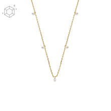 Carica l&#39;immagine nel visualizzatore di Gallery, Fossil JA7131710 Collana Donna con ciondoli Sadie Shine Bright in ottone placcato oro
