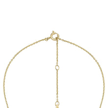 Carica l&#39;immagine nel visualizzatore di Gallery, Fossil JA7131710 Collana Donna con ciondoli Sadie Shine Bright in ottone placcato oro
