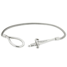 Carica l&#39;immagine nel visualizzatore di Gallery, JPBR0263B/D CESARE PACIOTTI Jewels Bracciale a Filo con Spadino in Argento 925

