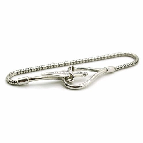 JPBR0263B/D CESARE PACIOTTI Jewels Bracciale a Filo con Spadino in Argento 925