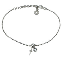 Carica l&#39;immagine nel visualizzatore di Gallery, JPBR0470B CESARE PACIOTTI Jewels Bracciale sottile con Charms in Argento 925
