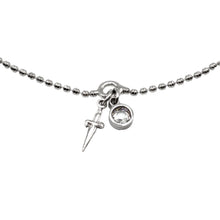 Carica l&#39;immagine nel visualizzatore di Gallery, JPBR0470B CESARE PACIOTTI Jewels Bracciale sottile con Charms in Argento 925
