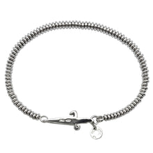 Carica l&#39;immagine nel visualizzatore di Gallery, JPBR0543B CESARE PACIOTTI Jewels Rosario a Bracciale con Spadino in Argento 925 Unisex
