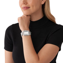 Carica l&#39;immagine nel visualizzatore di Gallery, Michael Kors MK7438 Emery Orologio Acciaio Donna con Cristalli a Pavè

