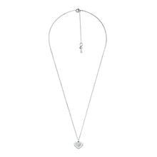 Carica l'immagine nel visualizzatore di Gallery, MKC1120AN040 MICHAEL KORS Jewelry - Collana donna con cuore in Argento e Zrconi
