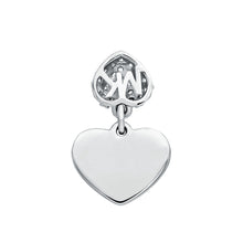 Carica l'immagine nel visualizzatore di Gallery, MKC1120AN040 MICHAEL KORS Jewelry - Collana donna con cuore in Argento e Zrconi
