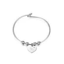 Carica l&#39;immagine nel visualizzatore di Gallery, SBM18 Bracciale S&#39;AGAPò Best Friends con Charm a forma di Cuore
