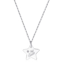Carica l&#39;immagine nel visualizzatore di Gallery, SBM30 Collana S&#39;AGAPò Just Smile con pendente a forma di Stella
