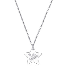 Carica l&#39;immagine nel visualizzatore di Gallery, SBM32 Collana S&#39;AGAPò Be Brave con pendente a forma di Stella
