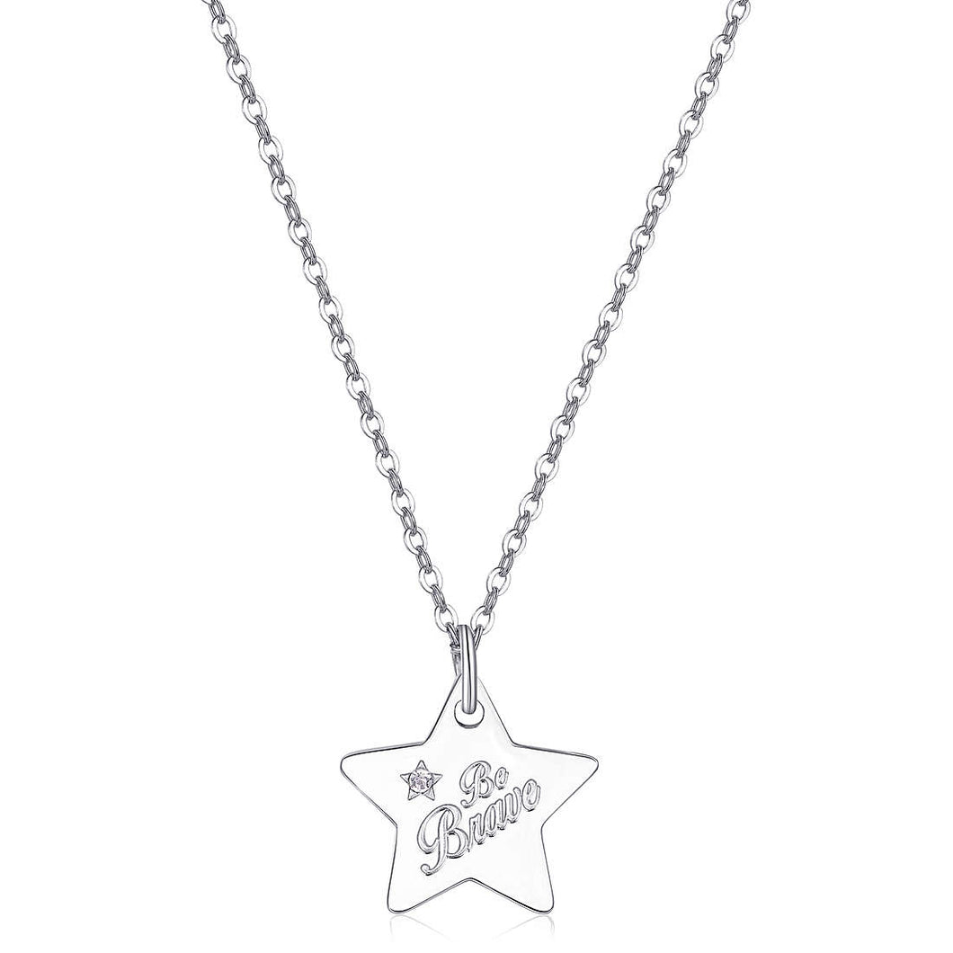 SBM32 Collana S'AGAPò Be Brave con pendente a forma di Stella