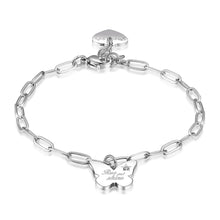 Carica l&#39;immagine nel visualizzatore di Gallery, SBM54 Bracciale S&#39;AGAPò Rise and Shine con Charm a forma di Farfalla

