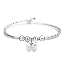 Carica l&#39;immagine nel visualizzatore di Gallery, SBM58 Bracciale S&#39;AGAPò Rise and Shine con Charm a forma di Farfalla
