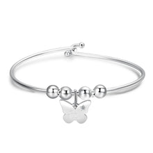 Carica l&#39;immagine nel visualizzatore di Gallery, SBM59 Bracciale S&#39;AGAPò Good Vibes con Charm a forma di Farfalla
