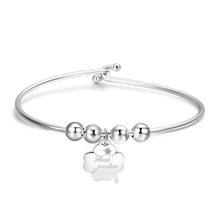 Carica l&#39;immagine nel visualizzatore di Gallery, SBM60 Bracciale S&#39;AGAPò Think Positive con Charm a forma di Quadrifoglio

