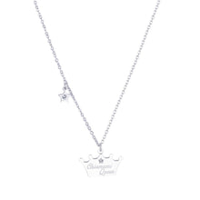 Carica l&#39;immagine nel visualizzatore di Gallery, SBM62 Collana S&#39;AGAPò BE MY ALWAYS Chiamami Queen con pendente a forma di Corona
