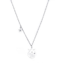 Carica l&#39;immagine nel visualizzatore di Gallery, SBM63 Collana S&#39;AGAPò Amore in Edizione Limitata con pendente a forma di Cuore Coronato
