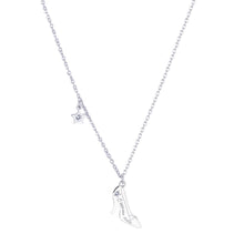 Carica l&#39;immagine nel visualizzatore di Gallery, SBM64 Collana S&#39;AGAPò C&#39;era una Volta con Pendente a forma di scarpetta
