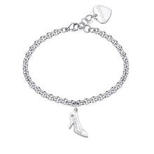 Carica l&#39;immagine nel visualizzatore di Gallery, SBM72 Bracciale S&#39;AGAPò C&#39;era una Volta con Charm a forma di Scarpetta
