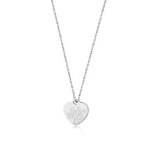 Carica l&#39;immagine nel visualizzatore di Gallery, SBY001 Collana S&#39;AGAPò Piccoli Momenti Grandi Ricordi con pendente a forma di Cuore
