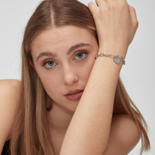 Carica l&#39;immagine nel visualizzatore di Gallery, SBY017 S&#39;AGAPò Bracciale &quot;Grazie di essere la miglior sorella del mondo&quot;
