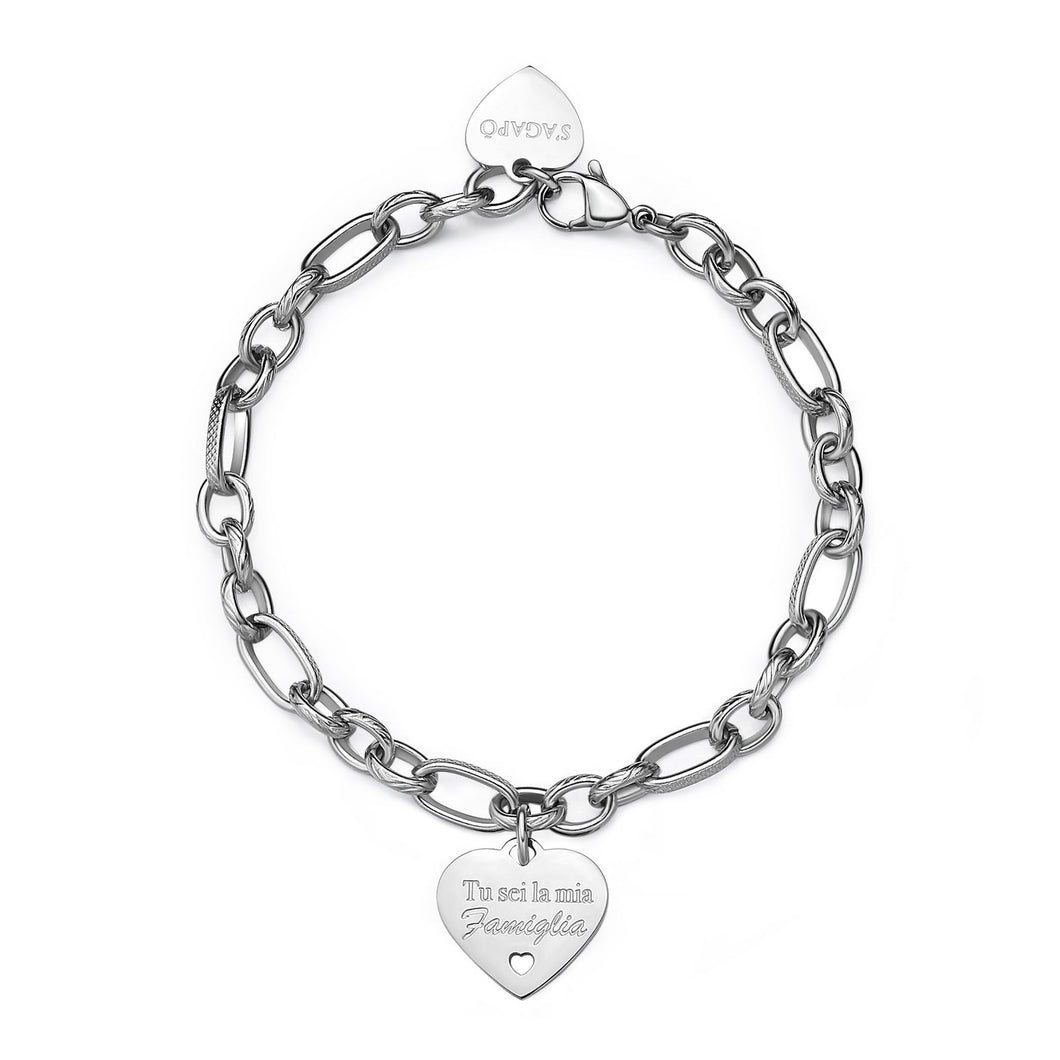 SBY020 S'AGAPò Bracciale 