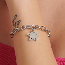 Carica l&#39;immagine nel visualizzatore di Gallery, SBY021 S&#39;AGAPò Bracciale &quot;Sei una zia speciale&quot; con Charm a forma di Stella
