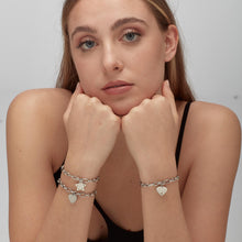 Carica l&#39;immagine nel visualizzatore di Gallery, SBY021 S&#39;AGAPò Bracciale &quot;Sei una zia speciale&quot; con Charm a forma di Stella
