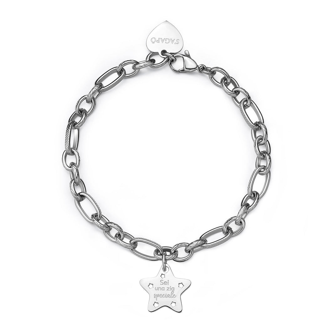 SBY021 S'AGAPò Bracciale 