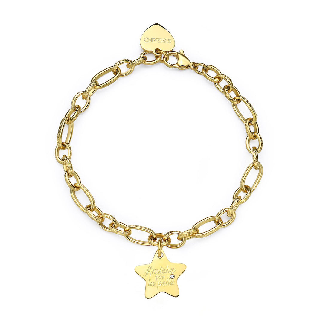SBY023 S'AGAPò Bracciale 