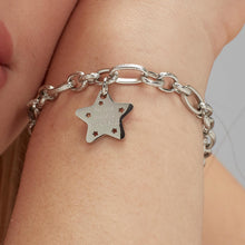 Carica l'immagine nel visualizzatore di Gallery, SBY026 S'AGAPò Bracciale "Sei una maestra speciale" con Charm a forma di Stella
