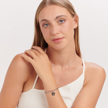 Carica l&#39;immagine nel visualizzatore di Gallery, SBY027 S&#39;AGAPò Bracciale &quot;REALIZZA I TUOI Sogni&quot; con Charm Stella

