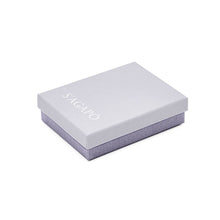 Carica l&#39;immagine nel visualizzatore di Gallery, SHK10 Collana a Girocollo Sagapo CHUNKY con maglia a Catena in Acciaio Lucido
