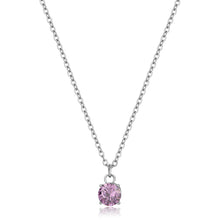 Carica l&#39;immagine nel visualizzatore di Gallery, SDZ01 Collana S&#39;AGAPò DAZZLY con cristallo Violet
