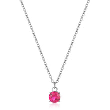 Carica l&#39;immagine nel visualizzatore di Gallery, SDZ02 Collana S&#39;AGAPò DAZZLY con cristallo rose
