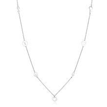 Carica l'immagine nel visualizzatore di Gallery, Collana lunga con cuori, freccia, chiave e saetta in acciaio S'AGAPò HIDDEN SHD01
