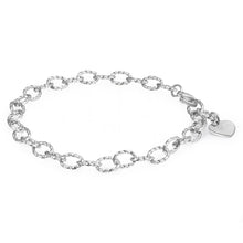 Carica l'immagine nel visualizzatore di Gallery,  Bracciale Sagapo CHUNKY in acciaio lucido con catena a maglie larghe attorcigliate
