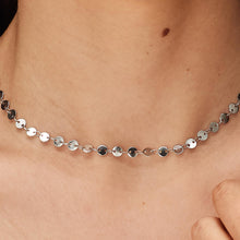 Carica l'immagine nel visualizzatore di Gallery, Collana girocollo in acciaio 316L con catena a dischetti S'Agapò CHUNKY SHK80
