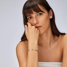 Carica l'immagine nel visualizzatore di Gallery, Bracciale con catena a dischetti in Acciaio 316L S'Agapò CHUNKY SHK95
