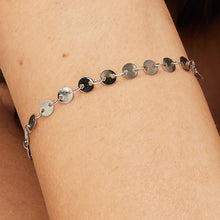 Carica l'immagine nel visualizzatore di Gallery, Bracciale con catena a dischetti in Acciaio 316L S'Agapò CHUNKY SHK95
