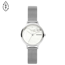 Carica l&#39;immagine nel visualizzatore di Gallery, SKAGEN SKW2719 Orologio Donna in Acciaio con Quadrante in Pietra Naturale Howlite Anita
