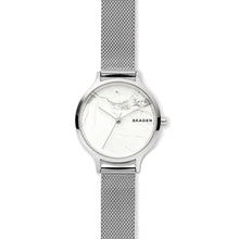 Carica l&#39;immagine nel visualizzatore di Gallery, SKAGEN SKW2719 Orologio Donna in Acciaio con Quadrante in Pietra Naturale Howlite Anita
