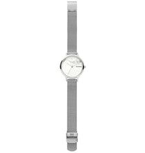 Carica l&#39;immagine nel visualizzatore di Gallery, SKAGEN SKW2719 Orologio Donna in Acciaio con Quadrante in Pietra Naturale Howlite Anita
