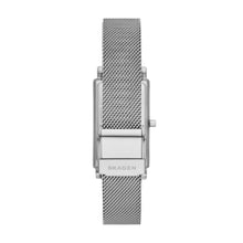 Carica l&#39;immagine nel visualizzatore di Gallery, SKAGEN SKW3096 Orologio Donna Rettangolare in Acciaio colore Argento HAGEN LILLE
