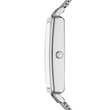 Carica l&#39;immagine nel visualizzatore di Gallery, SKAGEN SKW3096 Orologio Donna Rettangolare in Acciaio colore Argento HAGEN LILLE
